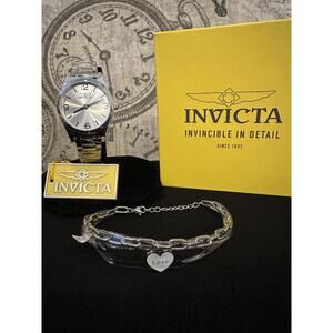 Invicta Angel Women's Watch - 30mm, Steel With Bracelet Set (48246) NEW!